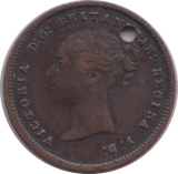 1844 HALF FARTHING ( GF ) 6 - Half Farthing - Cambridgeshire Coins