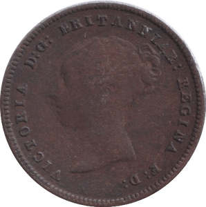 1844 HALF FARTHING ( GF ) - HALF FARTHING - Cambridgeshire Coins