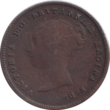 1844 HALF FARTHING ( GF ) - HALF FARTHING - Cambridgeshire Coins