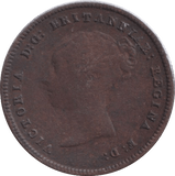 1844 HALF FARTHING ( GF ) - HALF FARTHING - Cambridgeshire Coins