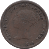 1844 HALF FARTHING ( GF ) - Half Farthing - Cambridgeshire Coins
