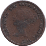 1844 HALF FARTHING ( GF ) - HALF FARTHING - Cambridgeshire Coins