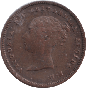 1844 HALF FARTHING ( GVF ) - HALF FARTHING - Cambridgeshire Coins