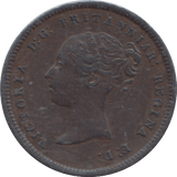 1844 HALF FARTHING ( GVF ) - HALF FARTHING - Cambridgeshire Coins