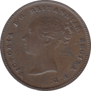 1844 HALF FARTHING ( GVF ) - HALF FARTHING - Cambridgeshire Coins