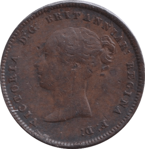 1844 HALF FARTHING ( GVF ) - HALF FARTHING - Cambridgeshire Coins