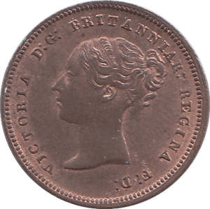 1844 HALF FARTHING ( UNC ) - HALF FARTHING - Cambridgeshire Coins