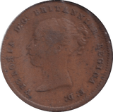 1844 HALF FARTHING ( VF ) - HALF FARTHING - Cambridgeshire Coins