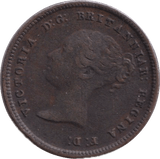 1844 HALF FARTHING ( VF ) - HALF FARTHING - Cambridgeshire Coins