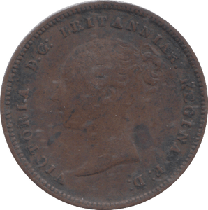 1844 HALF FARTHING ( VF ) - HALF FARTHING - Cambridgeshire Coins