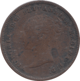 1844 HALF FARTHING ( VF ) - HALF FARTHING - Cambridgeshire Coins