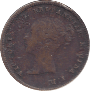 1844 HALF FARTHING ( VF ) - HALF FARTHING - Cambridgeshire Coins