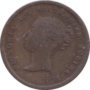 1844 HALF FARTHING ( VF ) - HALF FARTHING - Cambridgeshire Coins