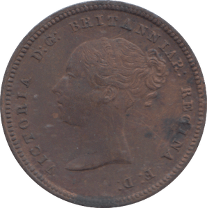 1844 HALF FARTHING ( VF ) - HALF FARTHING - Cambridgeshire Coins