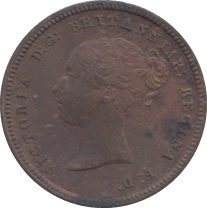 1844 HALF FARTHING ( VF ) - HALF FARTHING - Cambridgeshire Coins