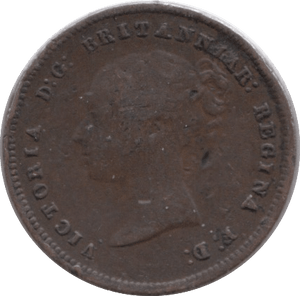 1844 HALF FARTHING ( VF ) - Half Farthing - Cambridgeshire Coins