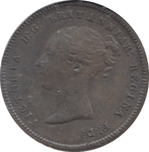 1844 HALF FARTHING ( VF ) - HALF FARTHING - Cambridgeshire Coins