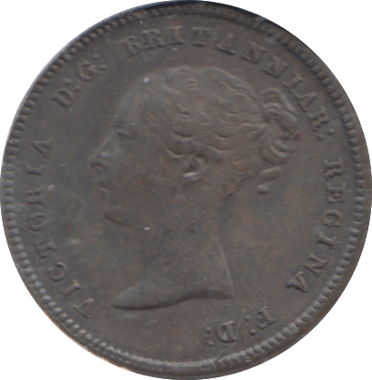 1844 HALF FARTHING ( VF ) - HALF FARTHING - Cambridgeshire Coins