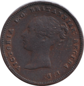 1844 HALF FARTHING ( VF ) - HALF FARTHING - Cambridgeshire Coins