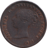 1844 HALF FARTHING ( VF ) - HALF FARTHING - Cambridgeshire Coins