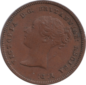 1844 HALF FARTHING ( VF ) - HALF FARTHING - Cambridgeshire Coins