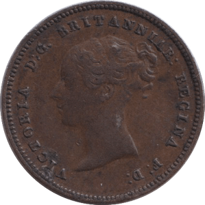 1844 HALF FARTHING ( VF ) - HALF FARTHING - Cambridgeshire Coins
