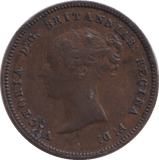 1844 HALF FARTHING ( VF ) - HALF FARTHING - Cambridgeshire Coins