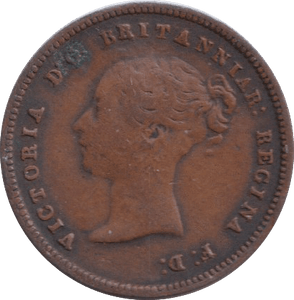 1844 HALF FARTHING ( VF ) - HALF FARTHING - Cambridgeshire Coins