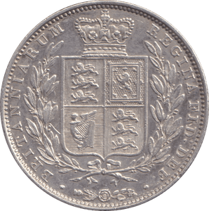 1844 HALFCROWN ( EF ) - HALFCROWN - Cambridgeshire Coins