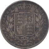 1844 HALFCROWN ( FINE ) - HALFCROWN - Cambridgeshire Coins
