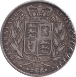1844 HALFCROWN ( FINE ) - HALFCROWN - Cambridgeshire Coins