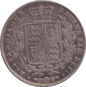 1844 HALFCROWN ( GF ) - HALFCROWN - Cambridgeshire Coins