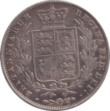 1844 HALFCROWN ( GF ) - HALFCROWN - Cambridgeshire Coins