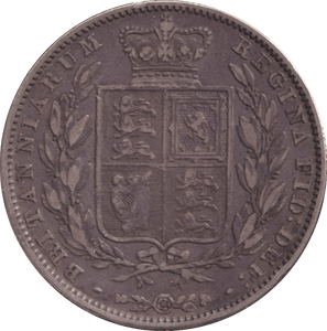 1844 HALFCROWN ( GF ) - WORLD COINS - Cambridgeshire Coins
