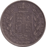 1844 HALFCROWN ( GF ) - WORLD COINS - Cambridgeshire Coins
