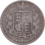 1844 HALFCROWN ( NF ) - HALFCROWN - Cambridgeshire Coins
