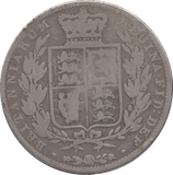 1844 HALFCROWN ( NF ) - HALFCROWN - Cambridgeshire Coins