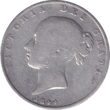 1844 HALFCROWN ( NF ) - HALFCROWN - Cambridgeshire Coins