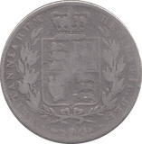 1844 HALFCROWN ( NF ) - HALFCROWN - Cambridgeshire Coins