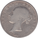 1844 HALFCROWN ( NF ) - HALFCROWN - Cambridgeshire Coins