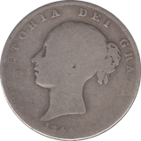 1844 HALFCROWN ( NF ) - HALFCROWN - Cambridgeshire Coins