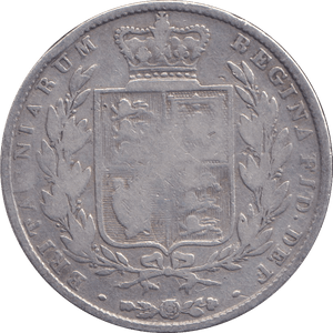 1844 HALFCROWN ( NF ) - HALFCROWN - Cambridgeshire Coins