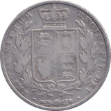 1844 HALFCROWN ( NF ) - HALFCROWN - Cambridgeshire Coins