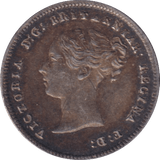 1844 MAUNDY FOURPENCE ( EF ) - MAUNDY FOURPENCE - Cambridgeshire Coins
