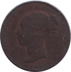 1844 ONE THIRD FARTHING ( FINE ) - ONE THIRD FARTHING - Cambridgeshire Coins