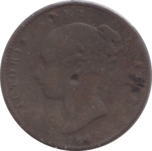 1844 ONE THIRD FARTHING ( FINE ) - One Third Farthing - Cambridgeshire Coins