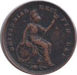 1844 ONE THIRD FARTHING ( GF ) - One Third Farthing - Cambridgeshire Coins