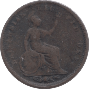 1844 ONE THIRD FARTHING ( NF ) - One Third Farthing - Cambridgeshire Coins