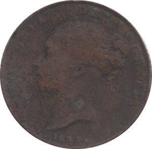 1844 PENNY ( FAIR ) - PENNY - Cambridgeshire Coins
