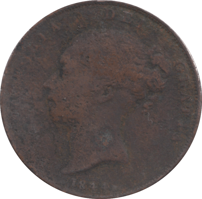 1844 PENNY ( FAIR ) - PENNY - Cambridgeshire Coins